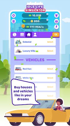 Idle Life Simulator - Screenshot 3