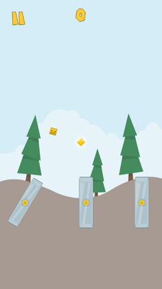 Bouncy Animals - Screenshot 2