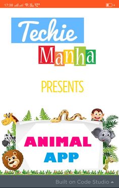 Animal App by Manha - Screenshot 1