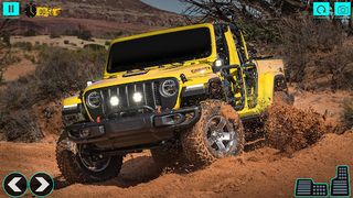 Offroad jeep Driver Simulator - Screenshot 2
