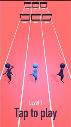 Hurdling Race - Screenshot 3