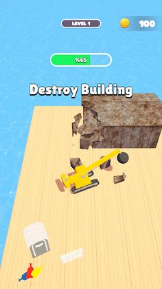 Idle Deconstructor - Screenshot 1