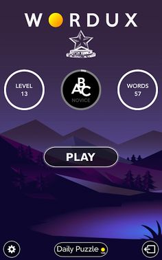 Wordux - Word Game - Screenshot 1