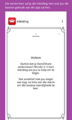Dare2Share Afrikaans - Screenshot 2