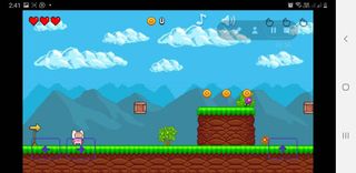 Super Hero Girl - Screenshot 2