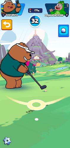 Cartoon Network Golf Stars - Screenshot 4
