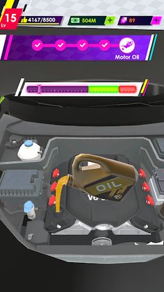 Idle Car Fix - Screenshot 4