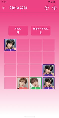 Ciipher 2048 Game - Screenshot 3