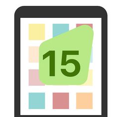 15 Puzzle - Screenshot 1