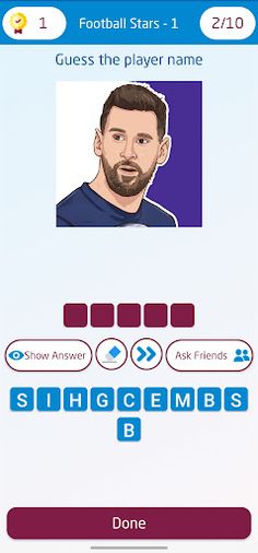 Players challenge 2023 - Screenshot 2