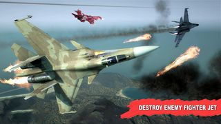 Sky Ace Jet fighter: AirCombat - Screenshot 2