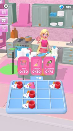 Pink Star: Fashion Merge - Screenshot 1
