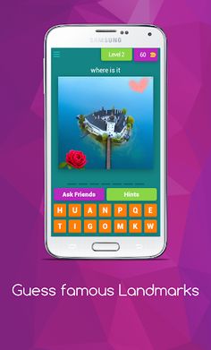 Guess famous Landmarks - Screenshot 1