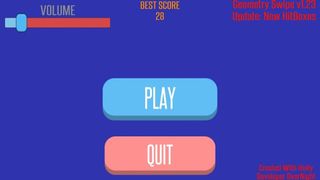 Geometry Swipe Old - Screenshot 1