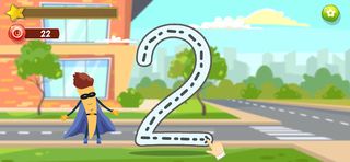 Draw Arabic Letter and Numbers - Screenshot 3