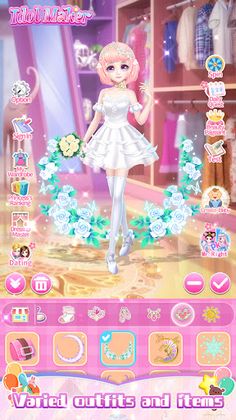 Idol Maker——dress up game - Screenshot 2