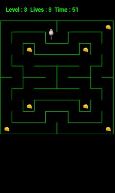 Cheddar Chase - Screenshot 1