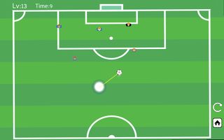 Shoot Goal-  Rope Swing Physic - Screenshot 3