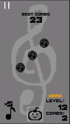 Aim the musical note game - Screenshot 3