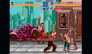 Final fight arcade game 1989 - Screenshot 1