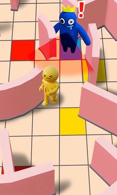 Camouflage Hide and Seek Mons - Screenshot 2