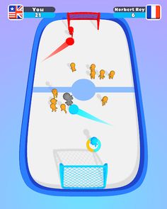 Soccer Out - Screenshot 1