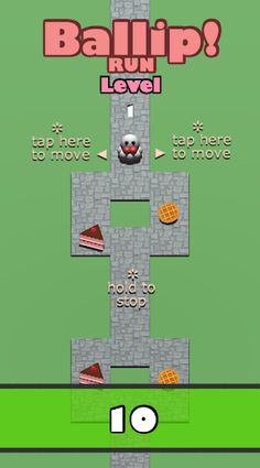 Ballip! RUN - Screenshot 1