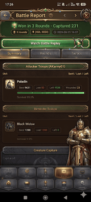 Siege Lords: MMO War Strategy - Screenshot 4