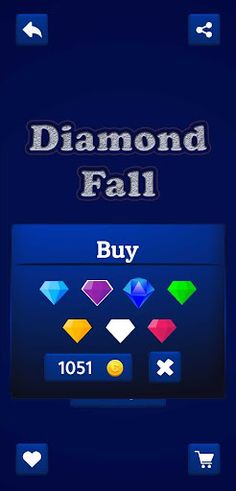 Diamond Fall - Screenshot 2