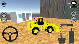 Stone Pit Dozer Simulator - Screenshot 1
