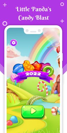 Little Panda Candy Blast Mania - Screenshot 1