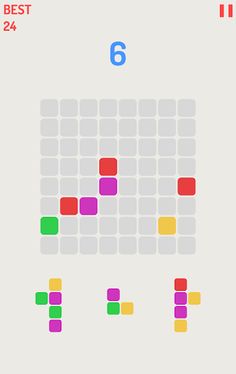 Block Puzzle Match Three - Screenshot 1