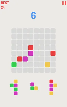 Block Puzzle Match Three - Screenshot 1