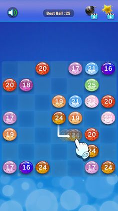 Merge Slime Balls 99 - Screenshot 1