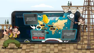 Los Forasteros del Tiempo RV - Screenshot 3