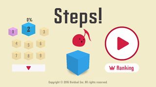 Steps! - Brutally Difficult! - Screenshot 1