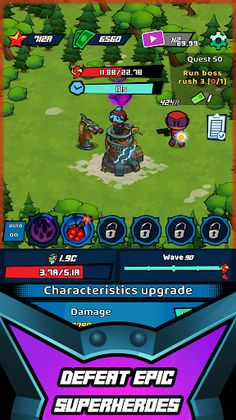 Legend of Villain: Idle Tower - Screenshot 1