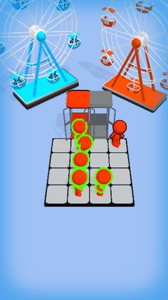 Queue Sort 3D - Screenshot 4