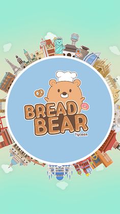 Bread Bear: Cook with Me - Screenshot 1