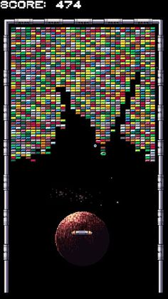 Arcadeoid - Screenshot 1