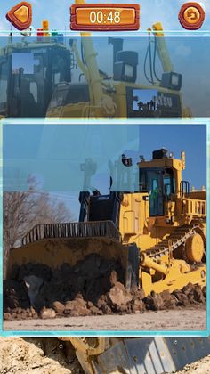 Bulldozers Jigsaw Puzzles - Screenshot 4