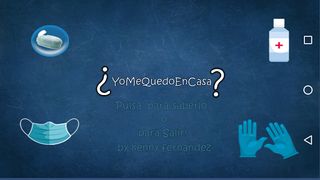 ¿Yo me quedo en casa? - Screenshot 1