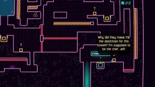 neon cube vs the huge castle - Screenshot 2