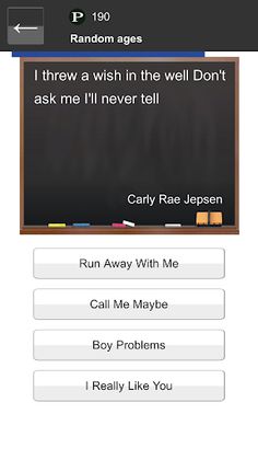 Guess the song: Intro Quiz - Screenshot 3