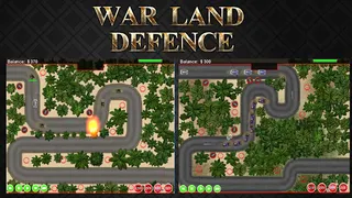 war land defence - Screenshot 1
