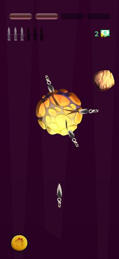 Knifer - Hit with a knife game - Screenshot 3