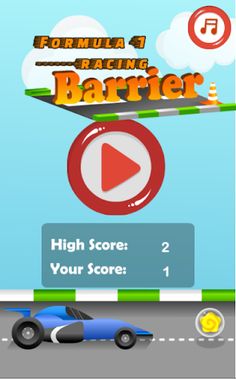 F1 Barrier - Screenshot 1