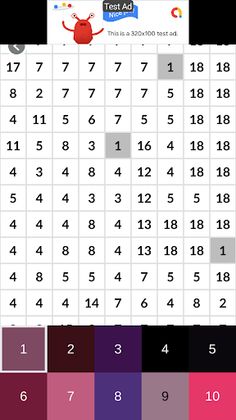 Sans Undertale Pixel Number - Screenshot 4