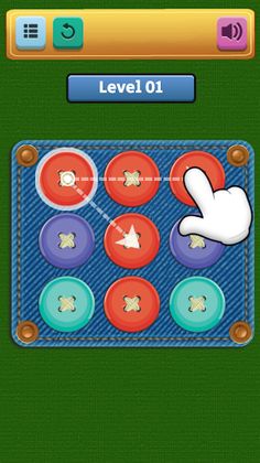 Cut The Buttons - Screenshot 3