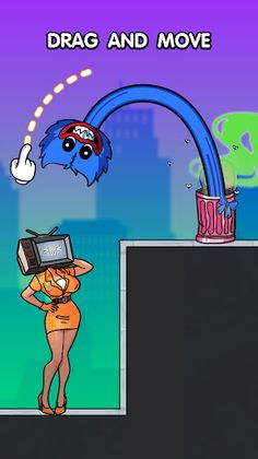 Long Neck Monster Quest - Screenshot 1